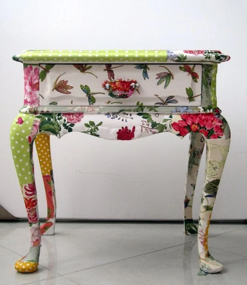 DIY- stolik nocny