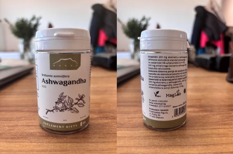 Zdjęcie Wycofanie Ashwagandhy z powodu chlorpiryfosu – co każdy konsument powinien wiedzieć #2