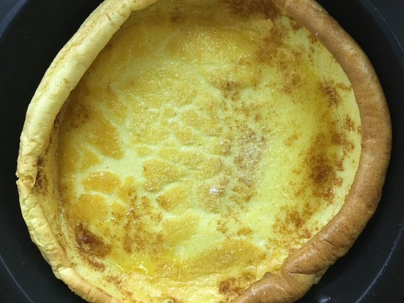 Dutch baby - czyli grzeszne śniadanie
