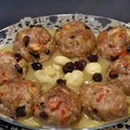 Kotlety mielone z pieczoną papryką