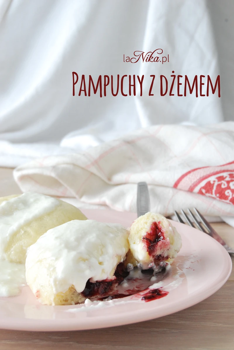 Pampuchy, buchty, parowańce, parowce...