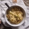Śmietankowa kapusta z boczkiem