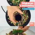 Makaron z wołowiną - orientalny smak