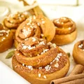 Bułeczki cynamonowe a'la kanelbullar