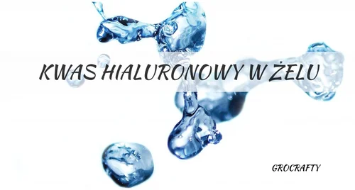 Kwas hialuronowy w żelu  do nawilżania twarzy