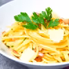 Prawdziwe włoskie spaghetti alla carbonara