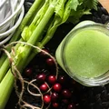Antystresowe i oczyszczające zielone smoothie - tylko 50 kcal!