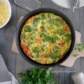 Frittata z warzywami