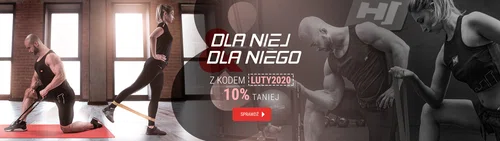 Sprzęty i akcesoria fitness 10 % taniej w sklepie internetowym Hop-Sport.pl