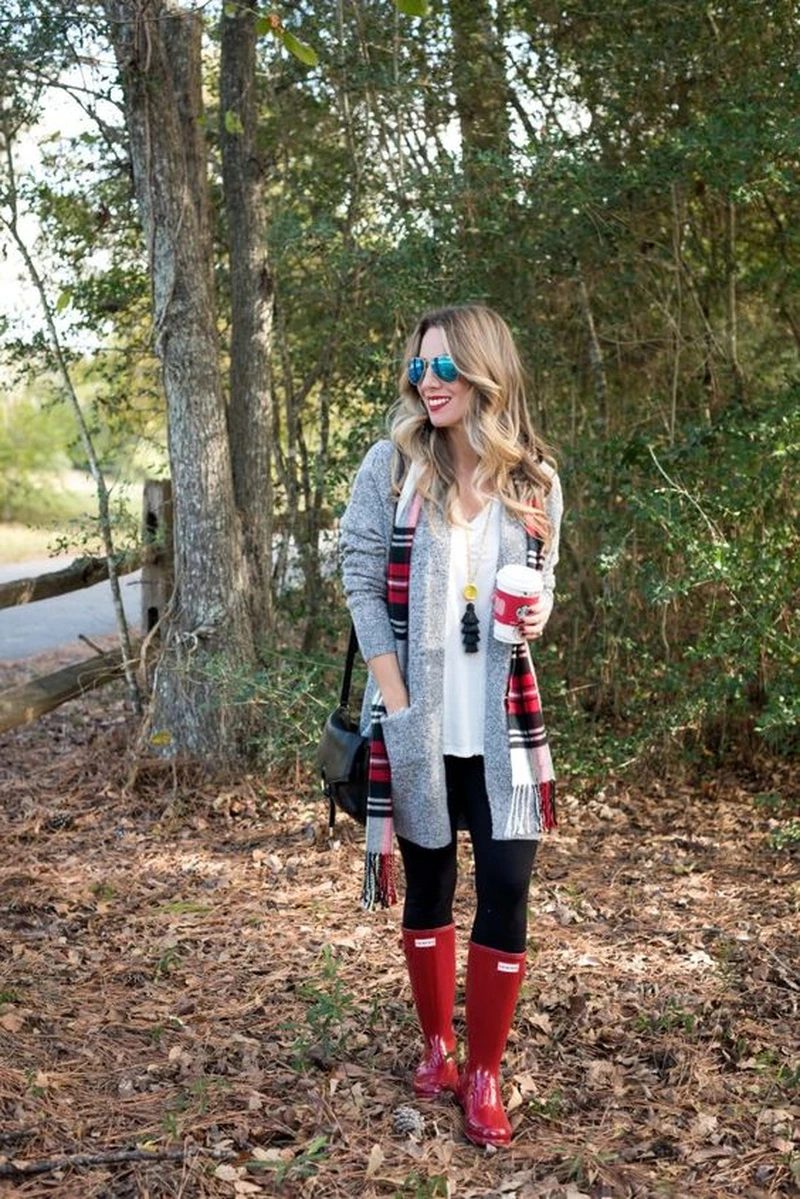 Jesienny outfit