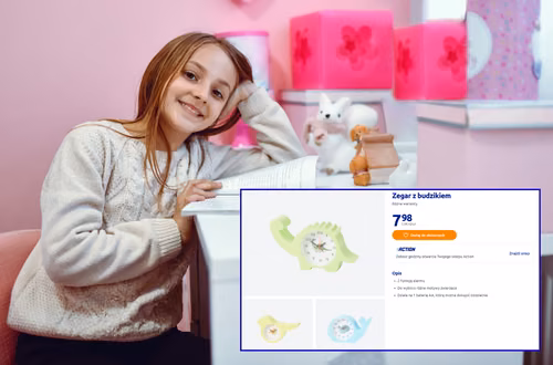 Zegar z budzikiem z Action za niecałe 8 złotych? Zwierzakowy HIT do dziecięcego pokoju!