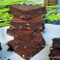 Brownie z migdałami