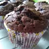 Muffinki czekoladowe