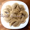 Pierogi z mięsem z rosołu