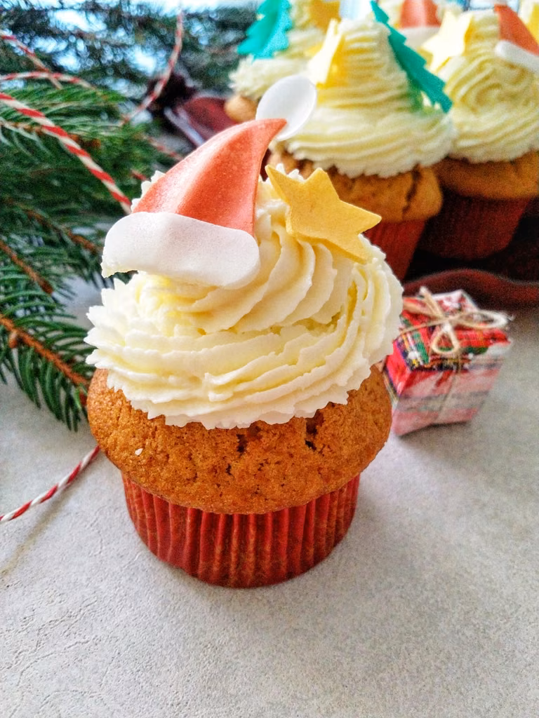 Muffinki piernikowe