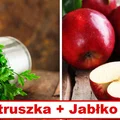 Wykorzystaj połączenie JABŁKA i PIETRUSZKI!