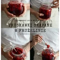 TRUSKAWKI W FRUŻELINIE W SŁOJU