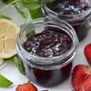 Dżem truskawkowy niskosłodzony 😋👍 Bez żelfixów i sztucznych ulepszaczy! W 100% naturalny!