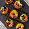 Sushi donuts - sushi w kształcie pączków