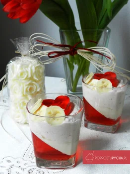 Deserki z galaretką