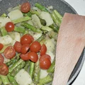szparagi w roli głównej - aromatyczny i zdrowy omlet