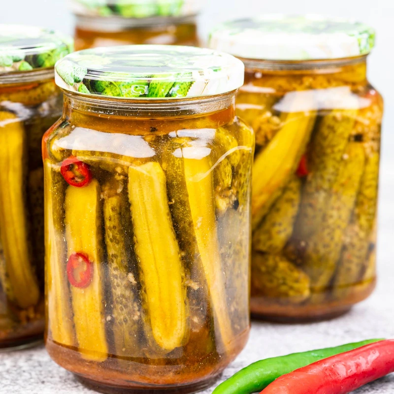 Ogórki z chili