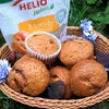 Muffinki z suszonymi morelami