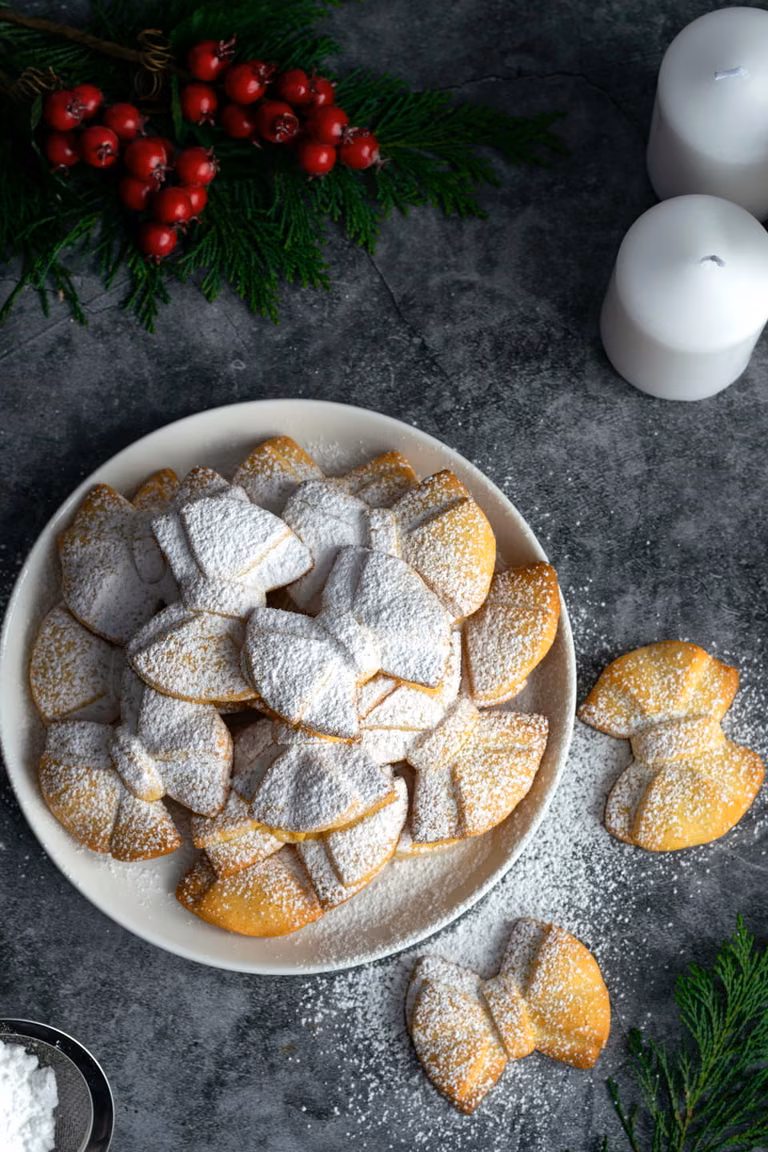 Ciasteczka kokardki