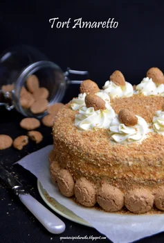 Tort Amaretto