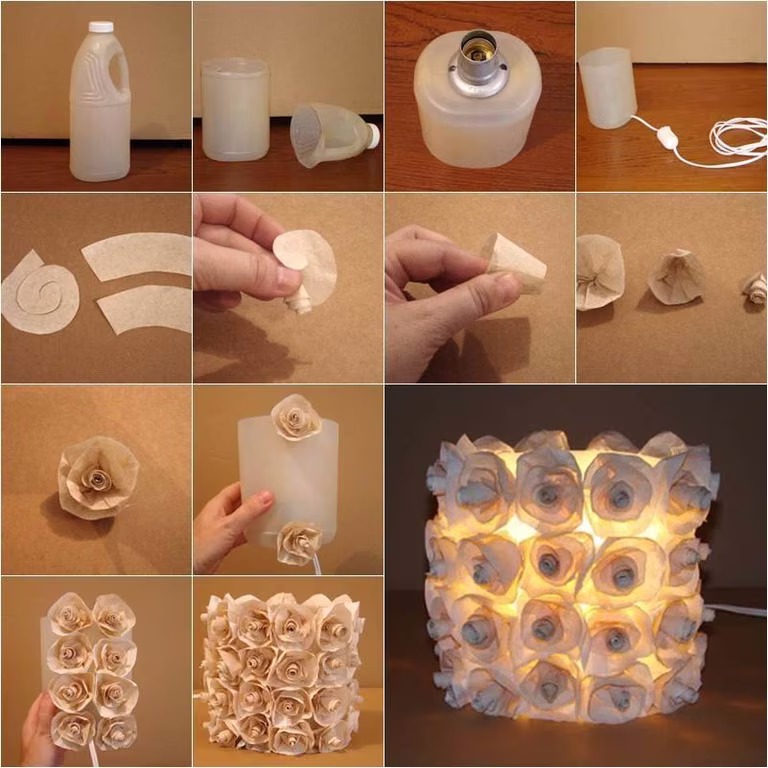 Lampa - diy