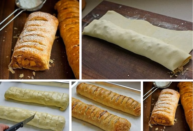 Strudel jabłkowy. Coś pysznego