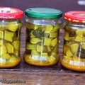 Cukinia w zalewie Curry