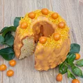 Babka nagietkowo-pomarańczowa