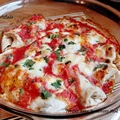 Meksykańska Wegetariańska Enchilada