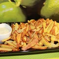 Pieczone frytki