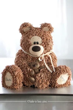 Torcik z misiaczkiem