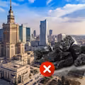 Październik 2023: Zakaz palenia węglem w Warszawie!