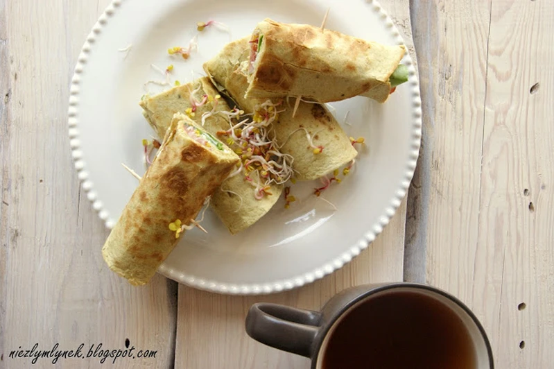 Tortilla na śniadanie. Czemu nie ?