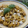 Tortellini z pesto