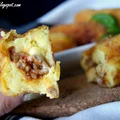 Krokiety ziemniaczane bolognese