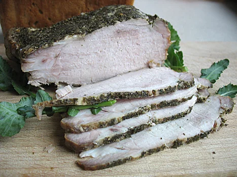 Schab pieczony