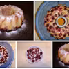 Babka piaskowa z malinami