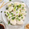 Spring rolls z ryżem w sosie teriyaki