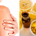 Orzeźwiający peeling do ciała z cytryną! Zrób go sama w domu!