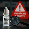 GIF wycofuje Clatra (Bilastinum) 6 mg/mL – co to oznacza dla pacjentów i rynku farmaceutycznego?