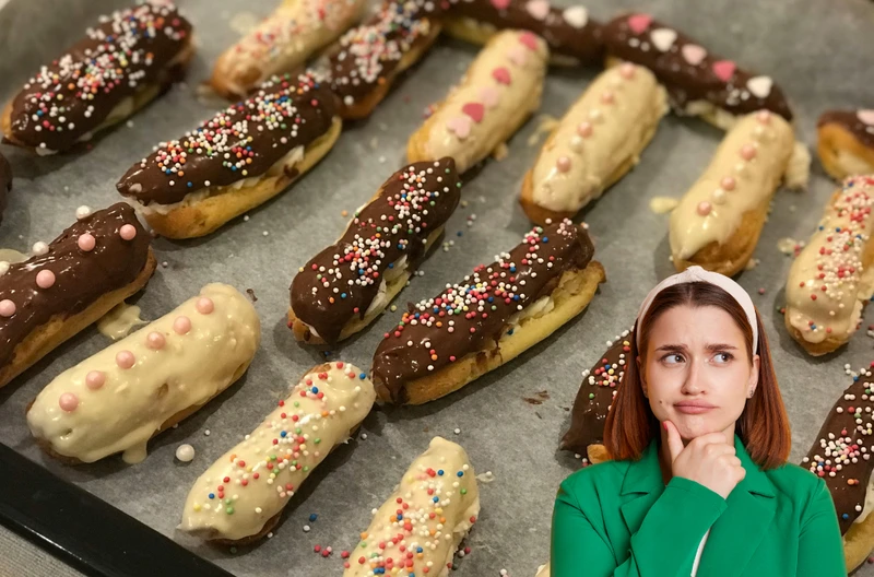 Eklerki vs. pączki – co jest trudniejsze do zrobienia? Cukiernicy nie mają wątpliwości!