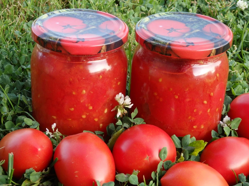 Pomidory krojone na zimę
