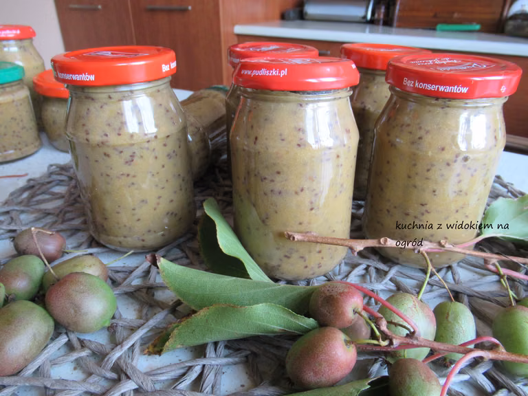 Konfitura z kiwi ogrodowego na zimę. Domowe przetwory.