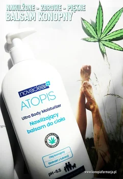 Balsam Konopny NAWILŻONE  ZDROWE – PIĘKNE ten balsam jest jest absolutnym hitem tegorocznych wakacji