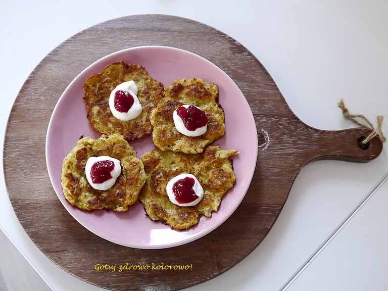 Fuczki bieszczadzkie - placuszki z kiszonej kapusty